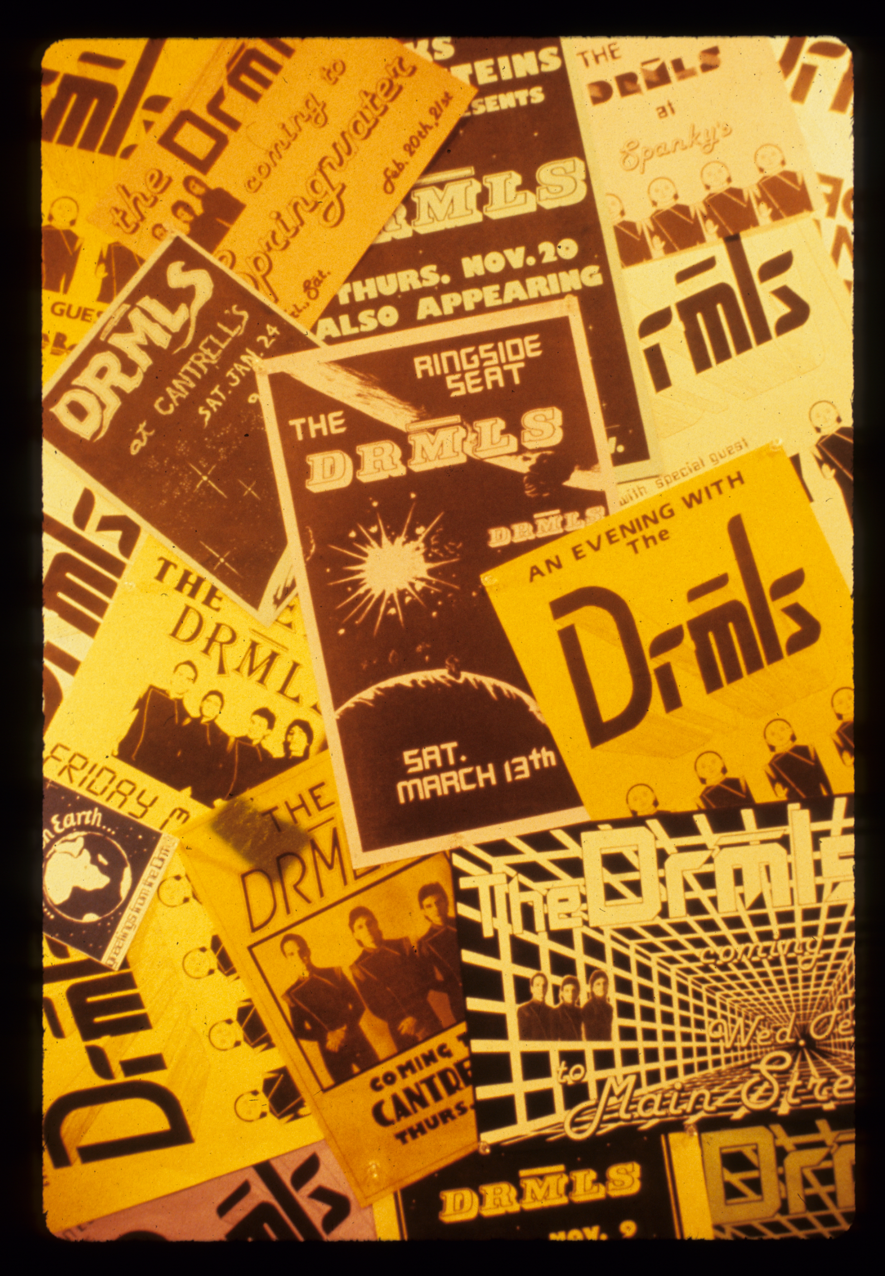 The Drmls Show Posters